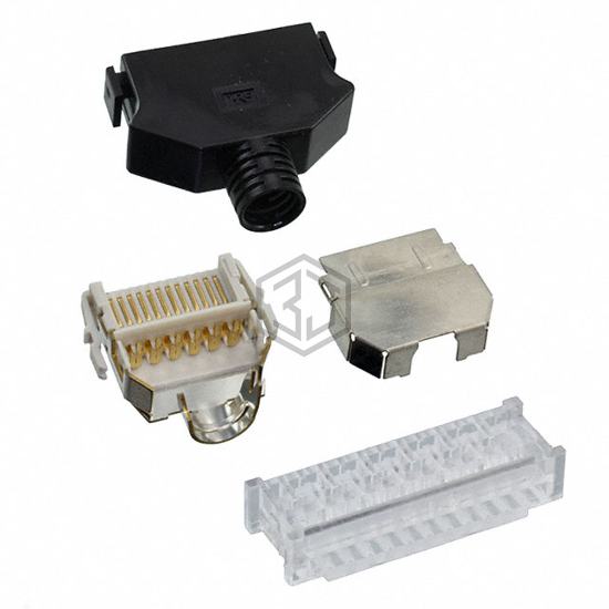 3130-12P-C(50) - Hirose Electric Co Ltd - Rectangular Connectors - Free Hanging, Panel Mount