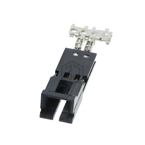 103948-1 - TE Connectivity AMP Connectors - Rectangular Connectors - Free Hanging, Panel Mount