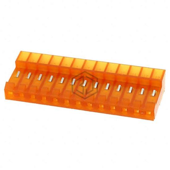 1-640426-3 - TE Connectivity AMP Connectors - Rectangular Connectors - Free Hanging, Panel Mount