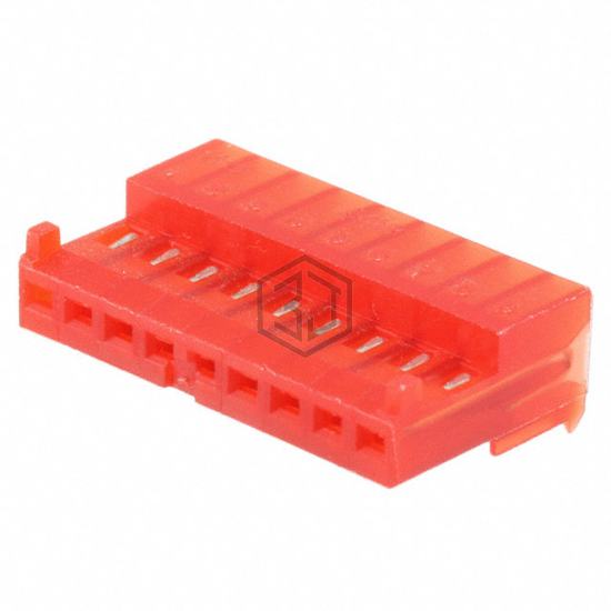 643813-9 - TE Connectivity AMP Connectors - Rectangular Connectors - Free Hanging, Panel Mount