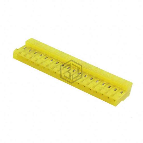 1-640427-8 - TE Connectivity AMP Connectors - Rectangular Connectors - Free Hanging, Panel Mount