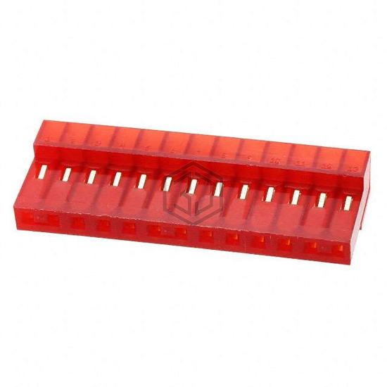 1-640433-3 - TE Connectivity AMP Connectors - Rectangular Connectors - Free Hanging, Panel Mount