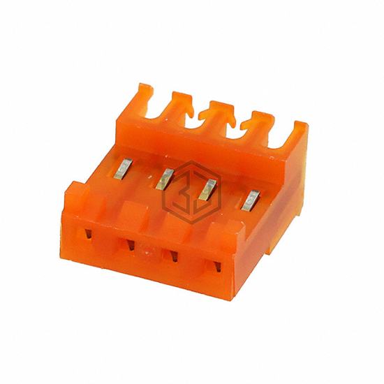 644718-4 - TE Connectivity AMP Connectors - Rectangular Connectors - Free Hanging, Panel Mount