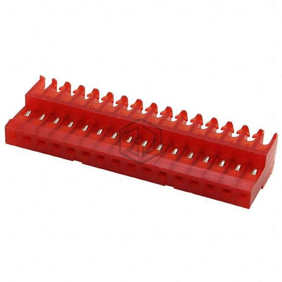 1-640620-6 - TE Connectivity AMP Connectors - Rectangular Connectors - Free Hanging, Panel Mount