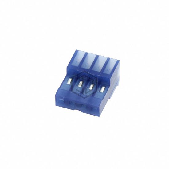 640470-4 - TE Connectivity AMP Connectors - Rectangular Connectors - Free Hanging, Panel Mount