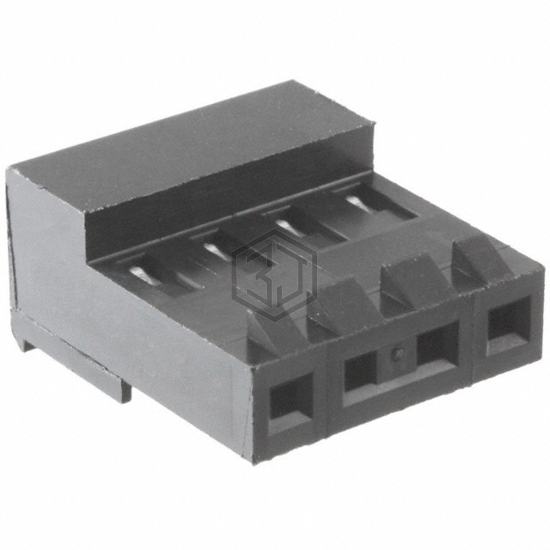 3-644371-4 - TE Connectivity AMP Connectors - Rectangular Connectors - Free Hanging, Panel Mount