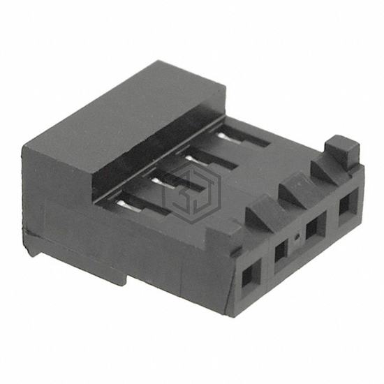 3-644381-4 - TE Connectivity AMP Connectors - Rectangular Connectors - Free Hanging, Panel Mount