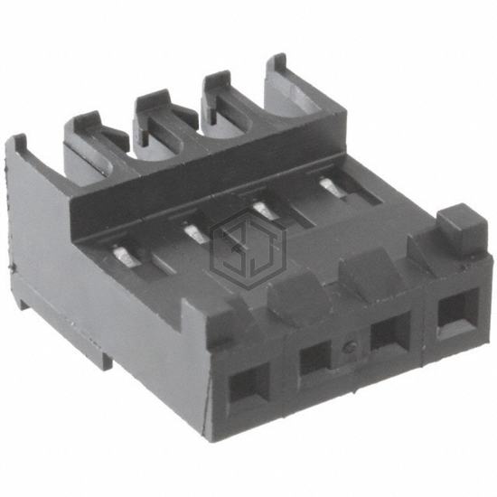 3-644387-4 - TE Connectivity AMP Connectors - Rectangular Connectors - Free Hanging, Panel Mount