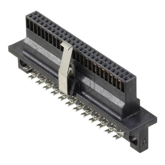 5-104892-5 - TE Connectivity AMP Connectors - Rectangular Connectors - Free Hanging, Panel Mount