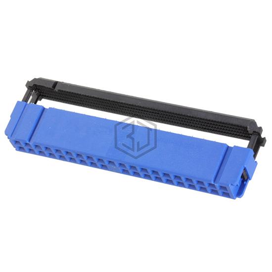 1658618-2 - TE Connectivity AMP Connectors - Rectangular Connectors - Free Hanging, Panel Mount