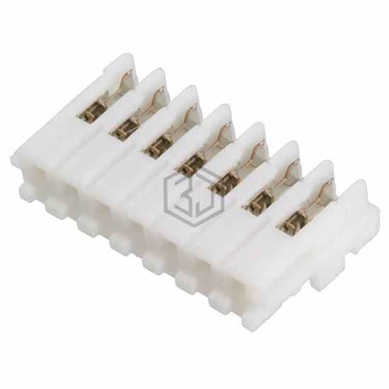 2-177534-7 - TE Connectivity AMP Connectors - Rectangular Connectors - Free Hanging, Panel Mount