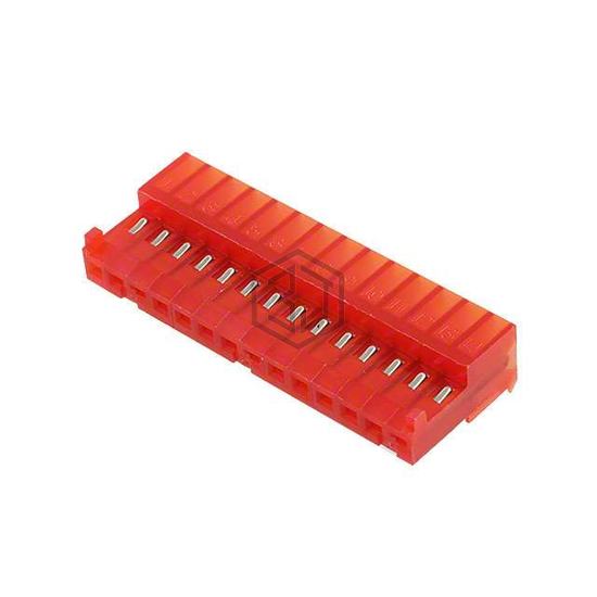 1-643813-4 - TE Connectivity AMP Connectors - Rectangular Connectors - Free Hanging, Panel Mount