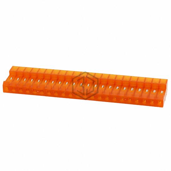 2-640426-2 - TE Connectivity AMP Connectors - Rectangular Connectors - Free Hanging, Panel Mount