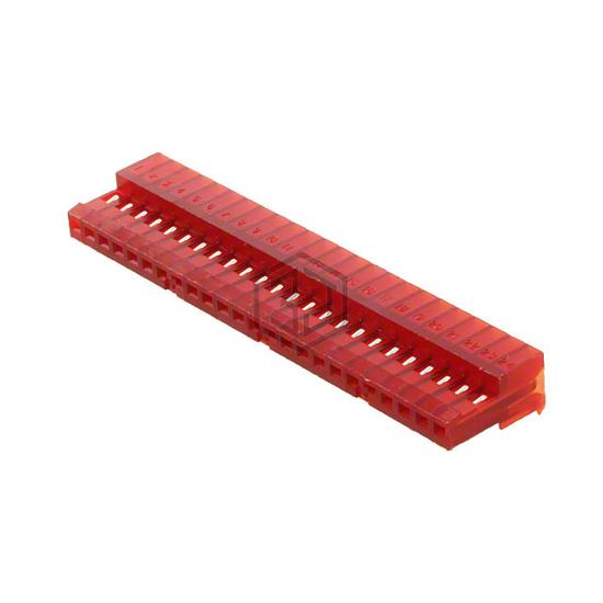 2-640440-4 - TE Connectivity AMP Connectors - Rectangular Connectors - Free Hanging, Panel Mount