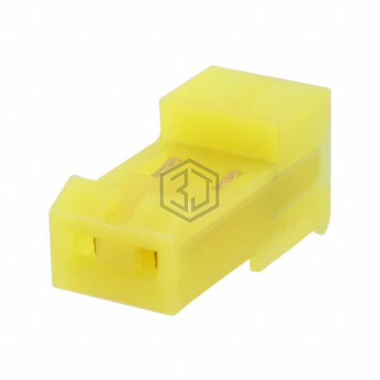 641218-2 - TE Connectivity AMP Connectors - Rectangular Connectors - Free Hanging, Panel Mount