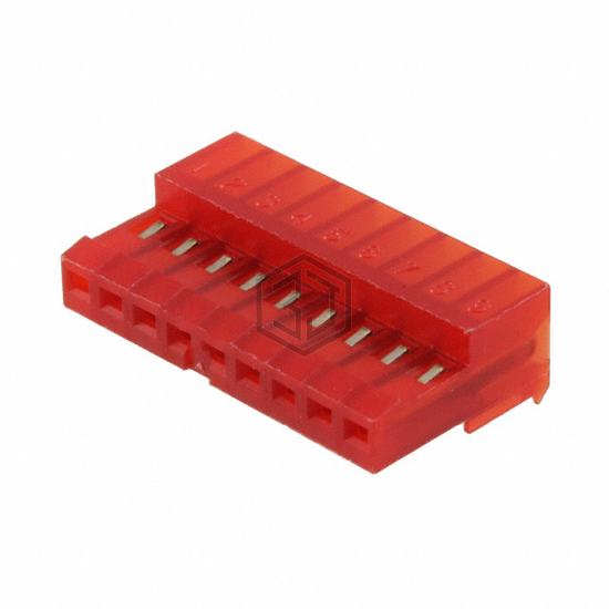 641237-9 - TE Connectivity AMP Connectors - Rectangular Connectors - Free Hanging, Panel Mount