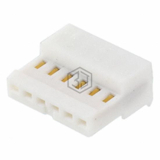 641238-6 - TE Connectivity AMP Connectors - Rectangular Connectors - Free Hanging, Panel Mount