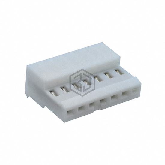 641238-7 - TE Connectivity AMP Connectors - Rectangular Connectors - Free Hanging, Panel Mount