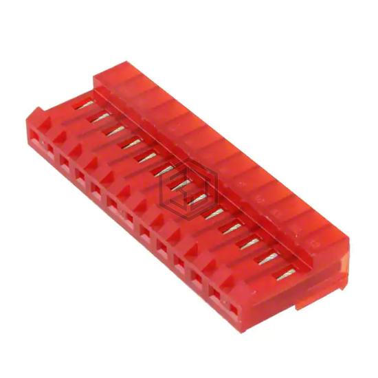 1-640428-3 - TE Connectivity AMP Connectors - Rectangular Connectors - Free Hanging, Panel Mount