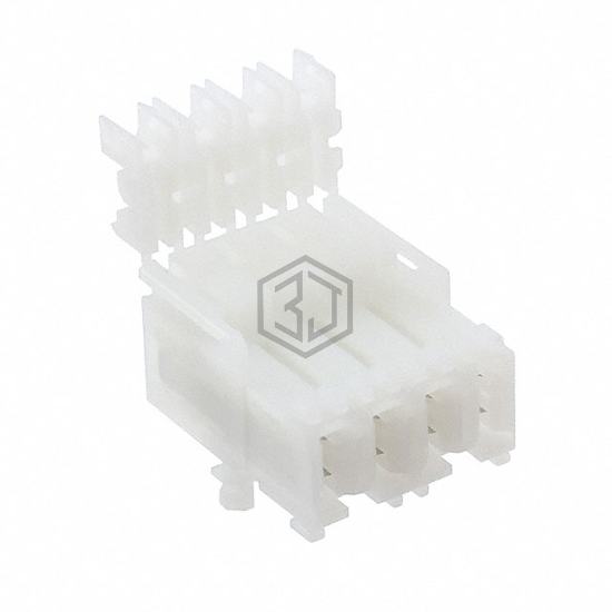 1-1394355-4 - TE Connectivity AMP Connectors - Rectangular Connectors - Free Hanging, Panel Mount