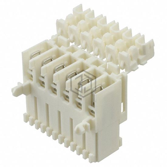 1534072-6 - TE Connectivity AMP Connectors - Rectangular Connectors - Free Hanging, Panel Mount