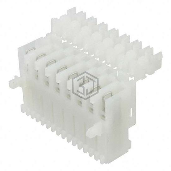 1-1241170-8 - TE Connectivity AMP Connectors - Rectangular Connectors - Free Hanging, Panel Mount