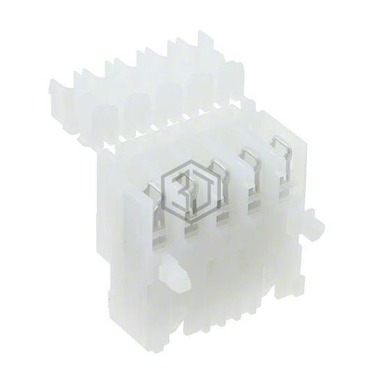 1394355-5 - TE Connectivity AMP Connectors - Rectangular Connectors - Free Hanging, Panel Mount
