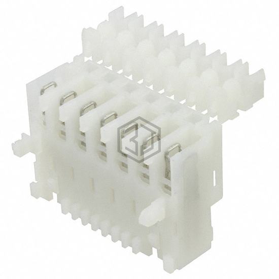 1394355-7 - TE Connectivity AMP Connectors - Rectangular Connectors - Free Hanging, Panel Mount