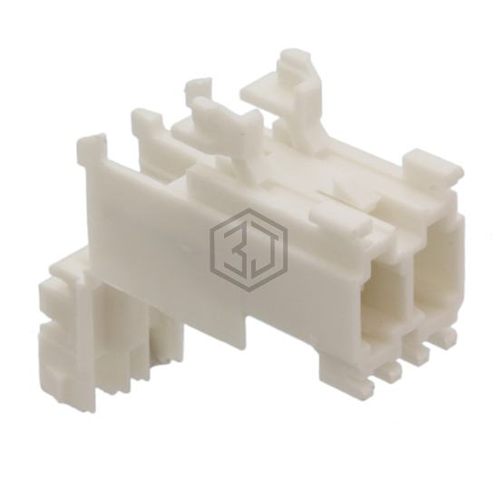 3-284472-1 - TE Connectivity AMP Connectors - Rectangular Connectors - Free Hanging, Panel Mount