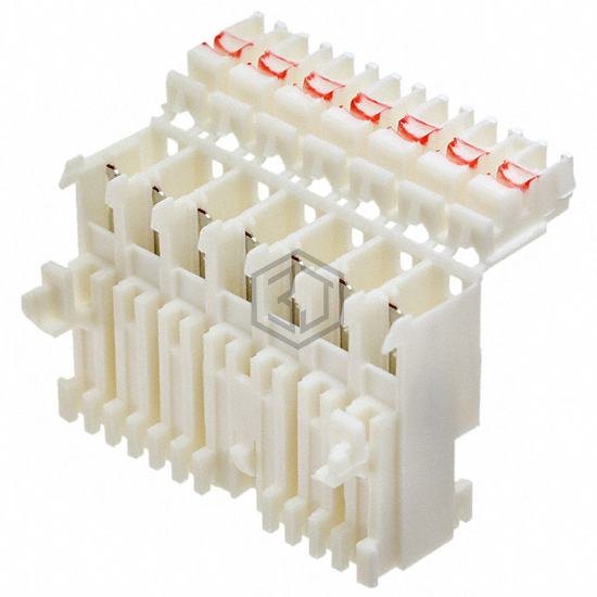 3-284477-3 - TE Connectivity AMP Connectors - Rectangular Connectors - Free Hanging, Panel Mount