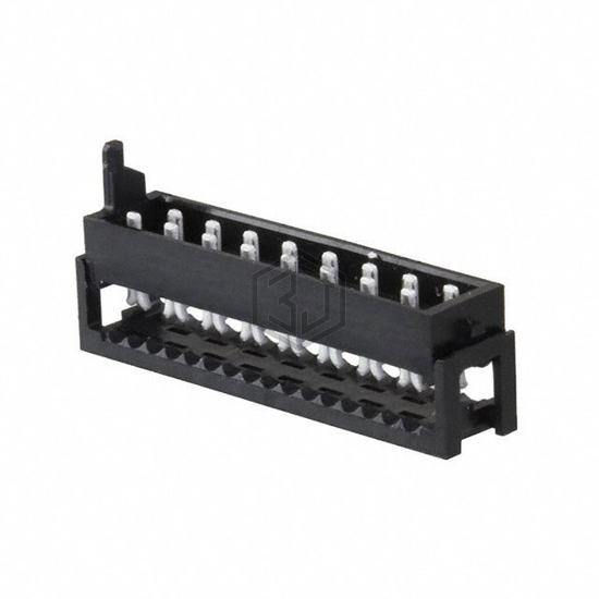 1-2178712-6 - TE Connectivity AMP Connectors - Rectangular Connectors - Free Hanging, Panel Mount