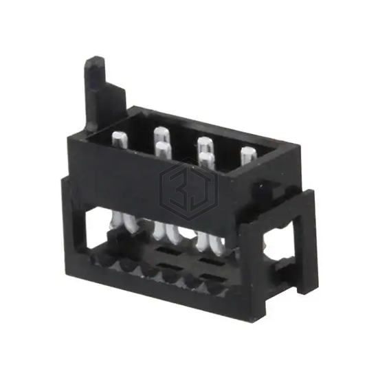 2178712-6 - TE Connectivity AMP Connectors - Rectangular Connectors - Free Hanging, Panel Mount