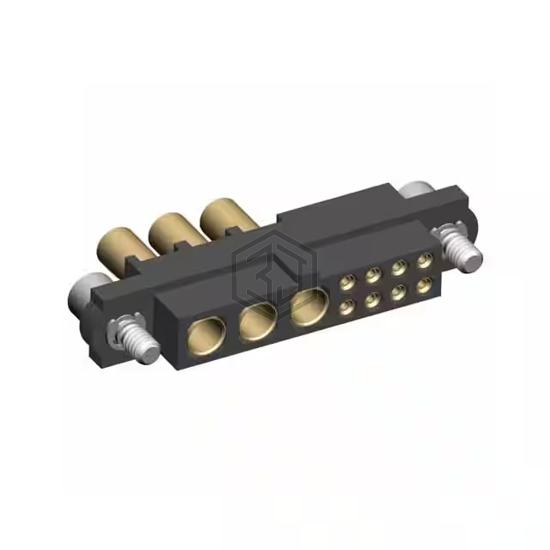 M80-4C10805F2-03-327-00-000 - Harwin Inc. - Rectangular Connectors - Free Hanging, Panel Mount