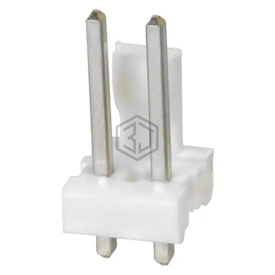 1744017-2 - TE Connectivity AMP Connectors - Rectangular Connectors - Headers, Male Pins