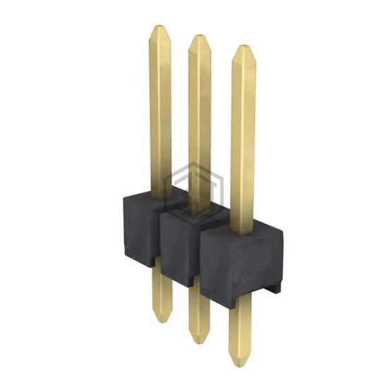 M20-9730345 - Harwin Inc. - Rectangular Connectors - Headers, Male Pins