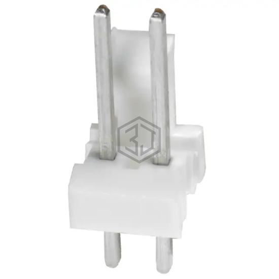 640454-2 - TE Connectivity AMP Connectors - Rectangular Connectors - Headers, Male Pins