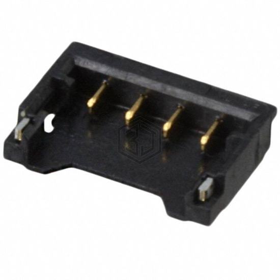 0781710004 - Molex - Rectangular Connectors - Headers, Male Pins