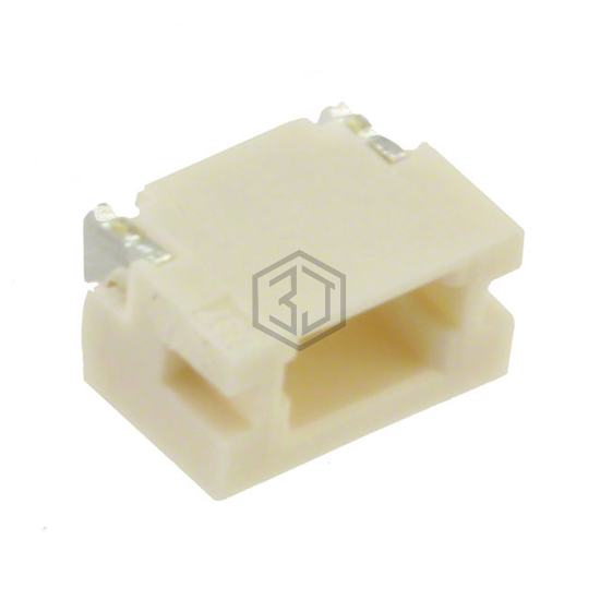 BM02B-SURS-TF(LF)(SN) - JST Sales America Inc. - Rectangular Connectors - Headers, Male Pins