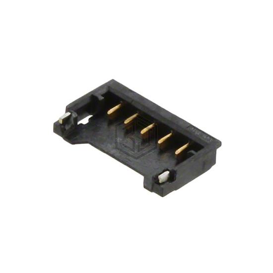 0781710005 - Molex - Rectangular Connectors - Headers, Male Pins