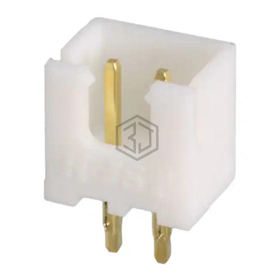 B2B-XH-A-GU - JST Sales America Inc. - Rectangular Connectors - Headers, Male Pins