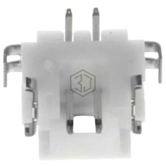 DF13C-2P-1.25V(21) - Hirose Electric Co Ltd - Rectangular Connectors - Headers, Male Pins