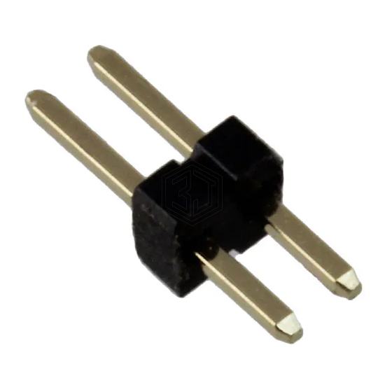 GRPB021VWVN-RC - Sullins Connector Solutions - Rectangular Connectors - Headers, Male Pins
