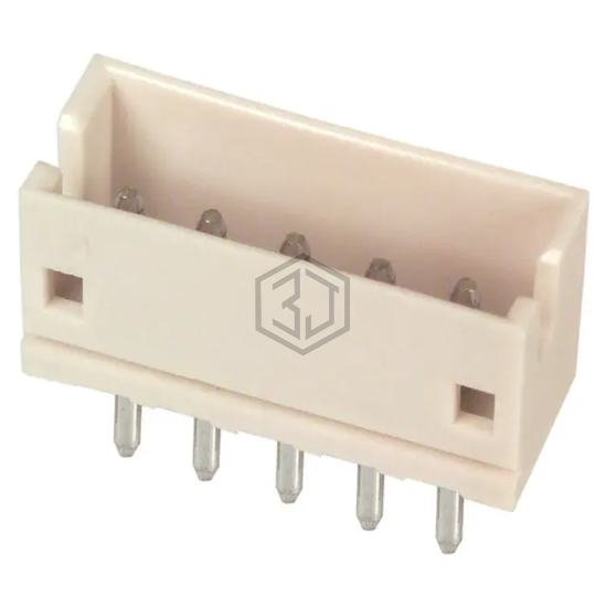 B5B-ZR(LF)(SN) - JST Sales America Inc. - Rectangular Connectors - Headers, Male Pins
