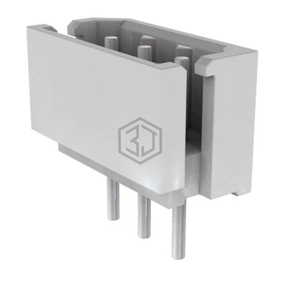 0022035035 - Molex - Rectangular Connectors - Headers, Male Pins