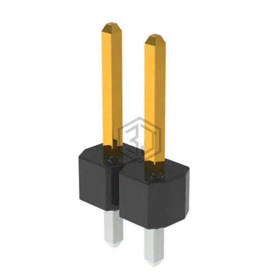 68000-102HLF - Amphenol ICC (FCI) - Rectangular Connectors - Headers, Male Pins