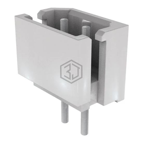 0022035025 - Molex - Rectangular Connectors - Headers, Male Pins