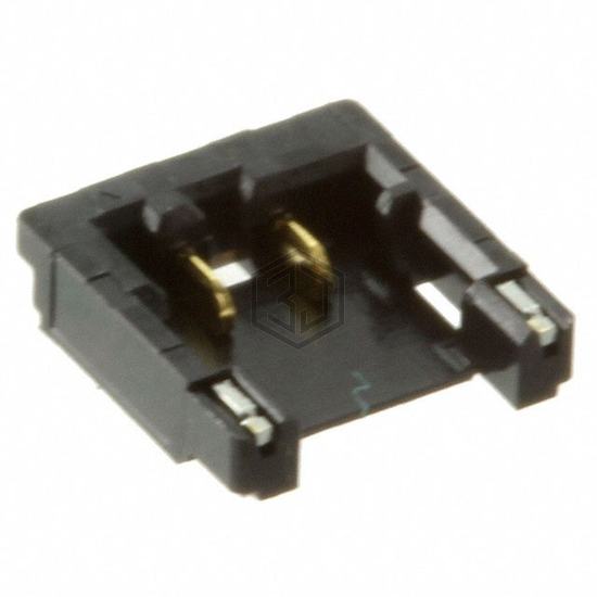 BM02B-ACHLKS-GAN-ETF(LF)(SN) - JST Sales America Inc. - Rectangular Connectors - Headers, Male Pins