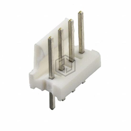 640456-4 - TE Connectivity AMP Connectors - Rectangular Connectors - Headers, Male Pins