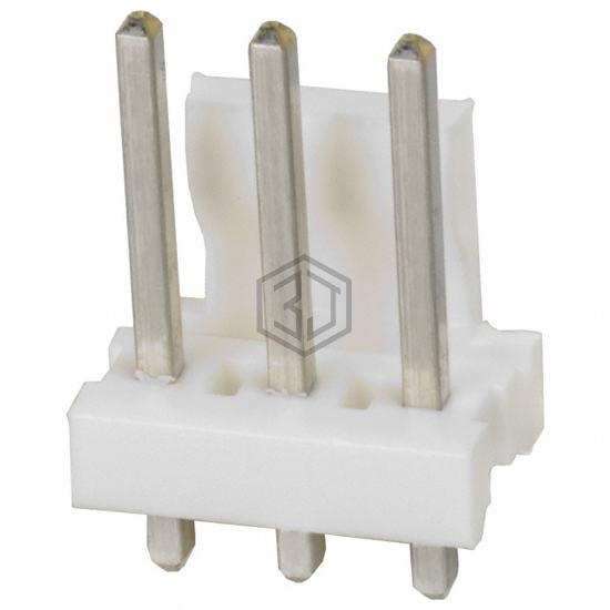 644752-3 - TE Connectivity AMP Connectors - Rectangular Connectors - Headers, Male Pins