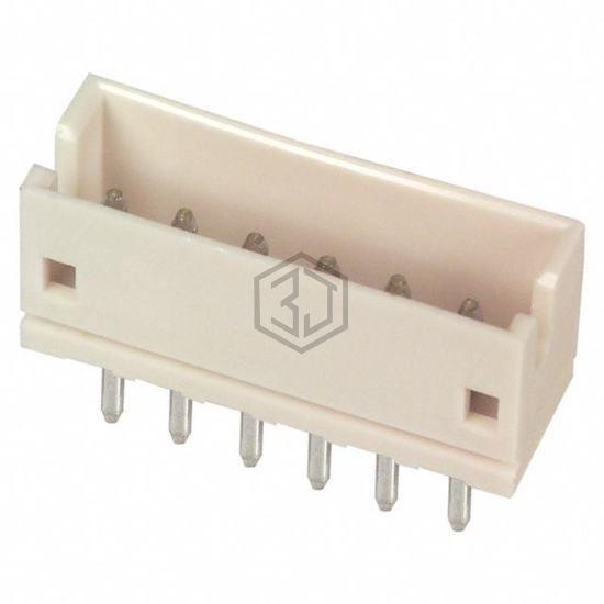 B6B-ZR(LF)(SN) - JST Sales America Inc. - Rectangular Connectors - Headers, Male Pins